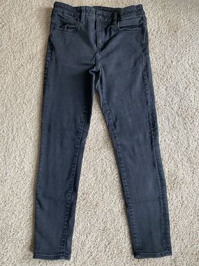 American Eagle Outfitters Women's Black Skinny Jeans